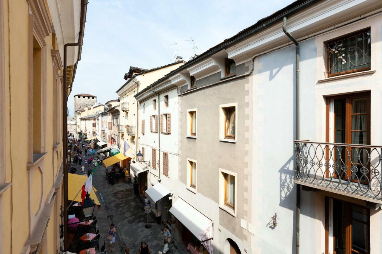 Maison Isabella - Appartamento Nel Cuore Di Aosta Exterior foto
